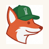 Jabal Helper, a fox in a green cap